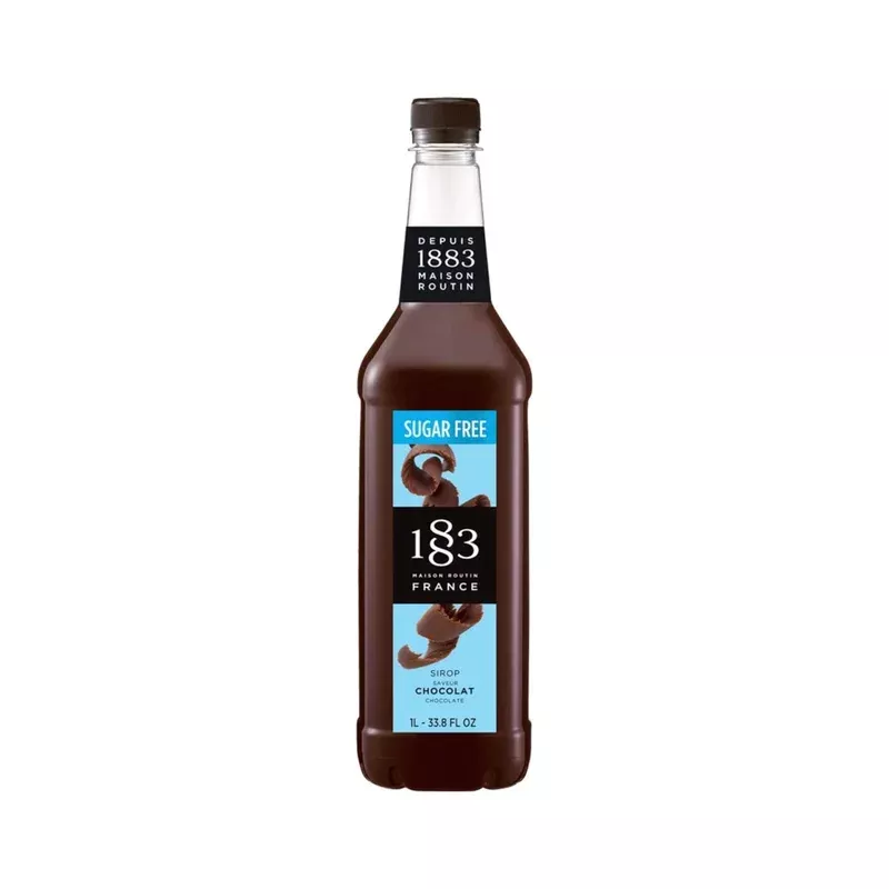 1883 Sugar Free Chocolate Syrup (1000ml/33.8oz)