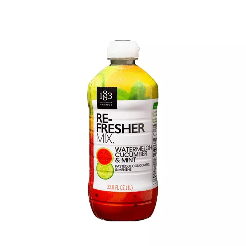 1883 Watermelon Cucumber Mint Refresher 1L Bottle