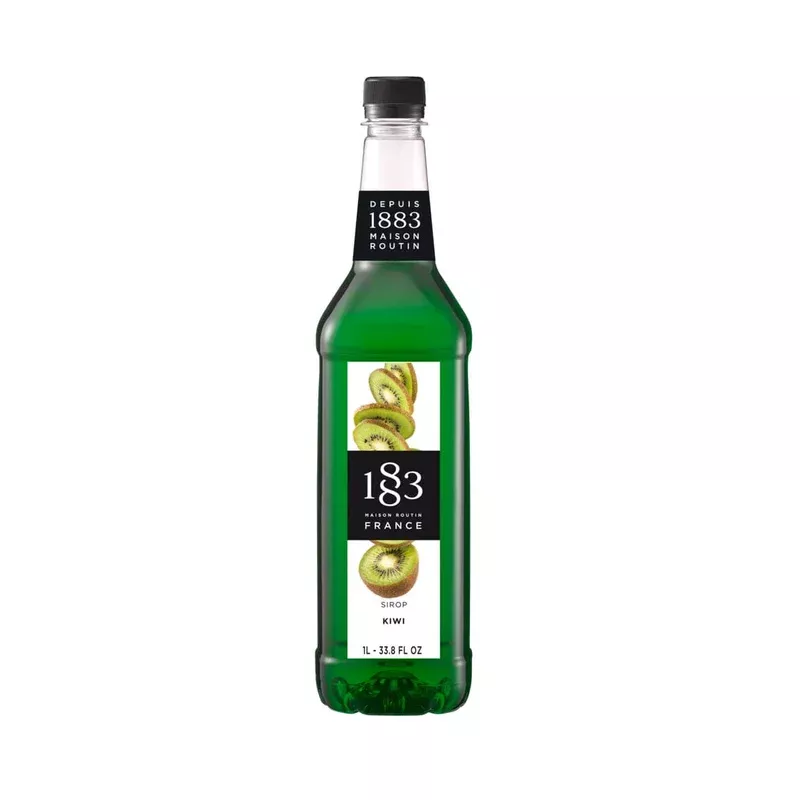 1884 Kiwi Syrup 1L Plastic Bottle
