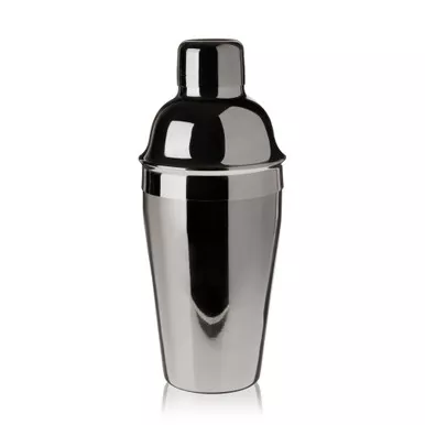 18oz Gunmetal Shaker by True