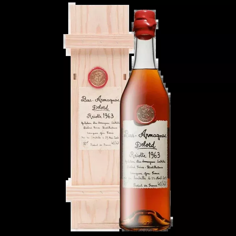 1963 Delord Bas Armagnac 40% 700ml