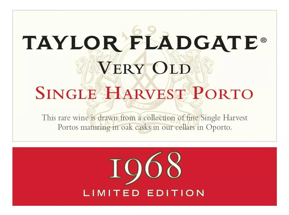 1968-taylor-fladgate-tawny-port-limited-edition-very-old-single-harvest 1968 Taylor Fladgate - Tawny Port Limited Edition Very Old Single Harvest