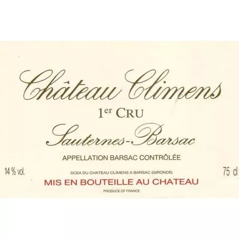 1971-chateau-climens-barsac 1971 Chateau Climens Barsac