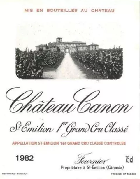 1982 Chateau Canon - St. Emilion