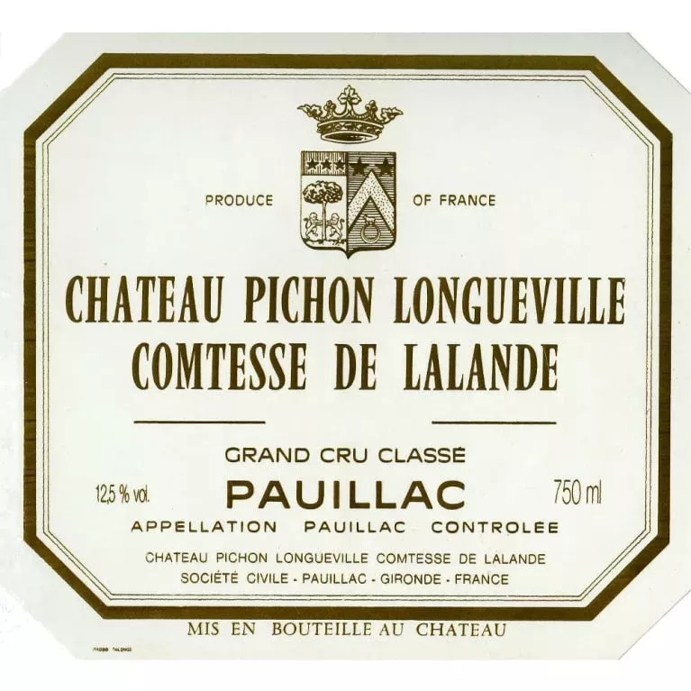 1982-chateau-pichon-lalande-pauillac 1982 Chateau Pichon Lalande Pauillac