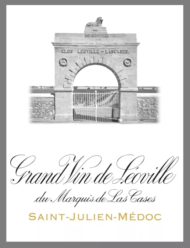1986-chateau-leoville-las-cases-st-julien 1986 Chateau Leoville Las Cases - St. Julien