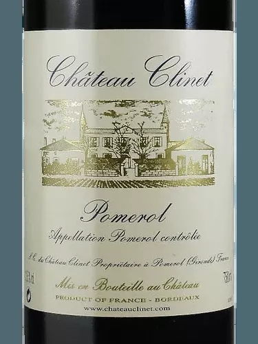 1989-chateau-clinet-pomerol 1989 Chateau Clinet - Pomerol