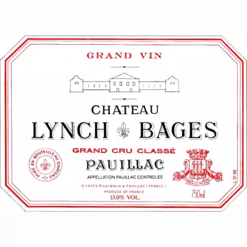1989-chateau-lynch-bages-pauillac 1989 Chateau Lynch Bages - Pauillac