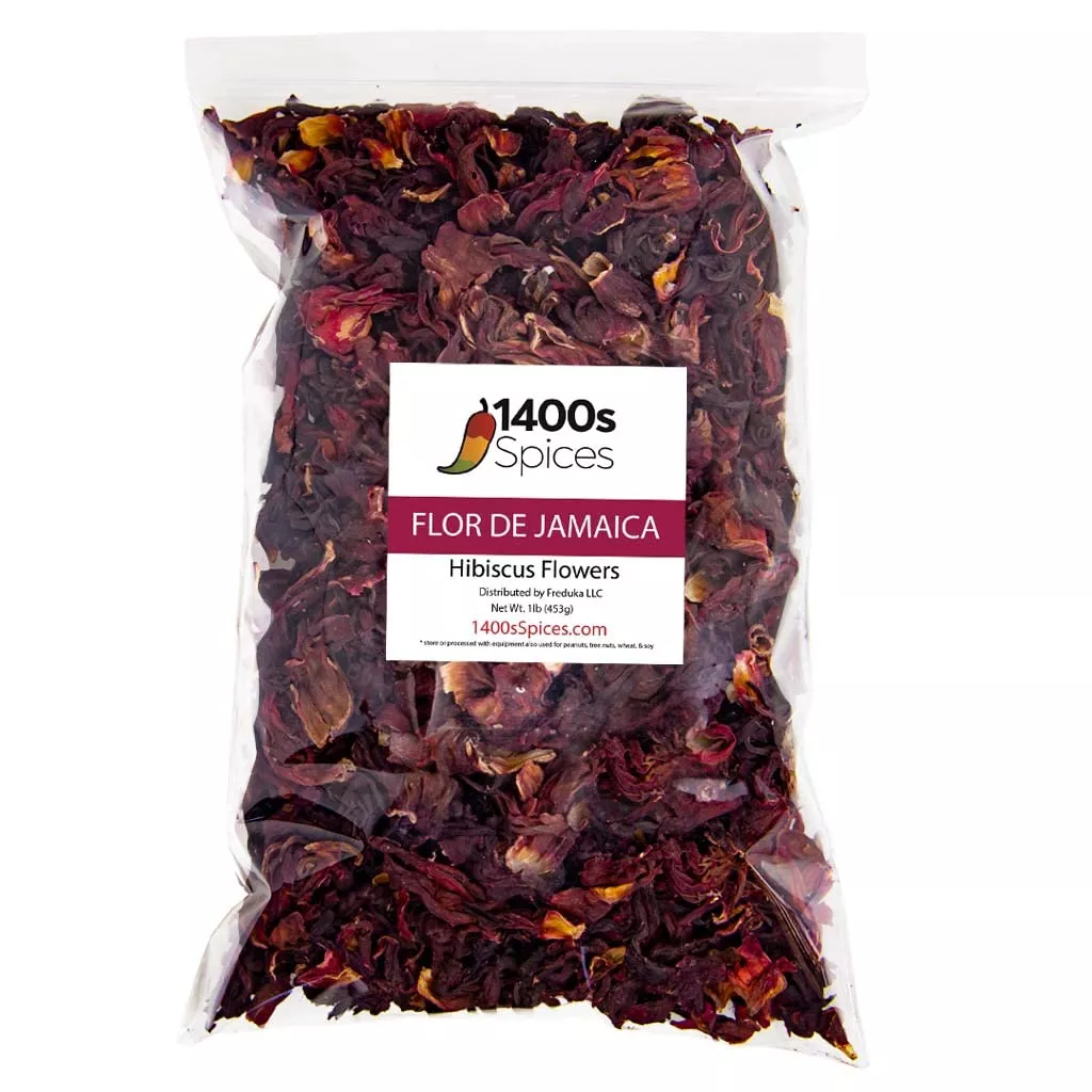 1lb-dried-hibiscus-flowers-perfect-tea-mexican-agua-fresca-fl 1Lb Dried Hibiscus Flowers Perfect For Tea And Mexican Agua Fresca, Fl