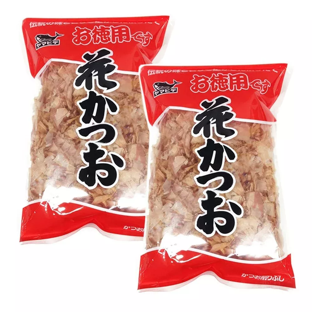 [ 2 Packs ] Yamahide Hanakatsuo Japanese Bonito Flakes 2.82 Ounces