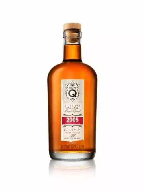 2005-don-q-10-yr-2005-single-barrel-rum-750ml 2005 Don Q 10 yr 2005 Single Barrel Rum 750ml