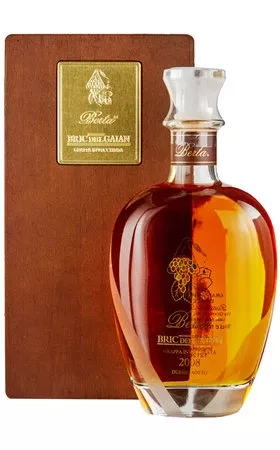 2008-berta-grappa-di-moscato-aged-bric-gaian-grappa-750ml 2008 Berta Grappa di Moscato-Aged Bric Gaian Grappa 750ml