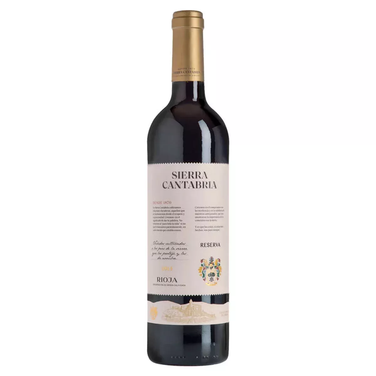 2016 Sierra Cantabria -Rioja Reserva (750ml)