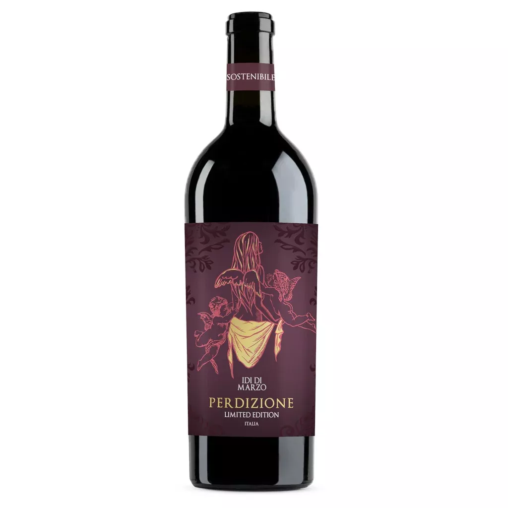 2021 Idi Di Marzo Vino Rosso D'Italia Perdizione (750ml)