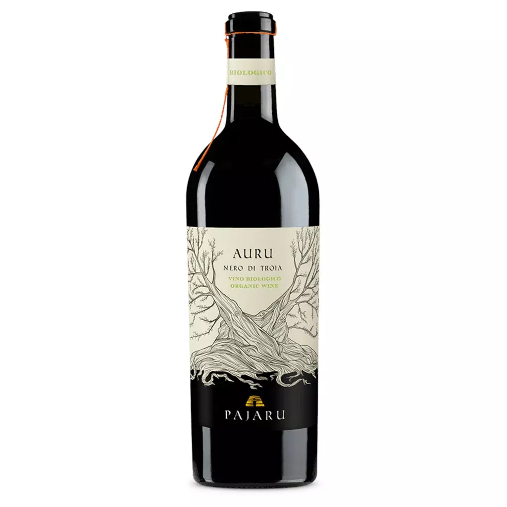 2021 Pajaru Nero di Troia Puglia IGT Auru (750ml)