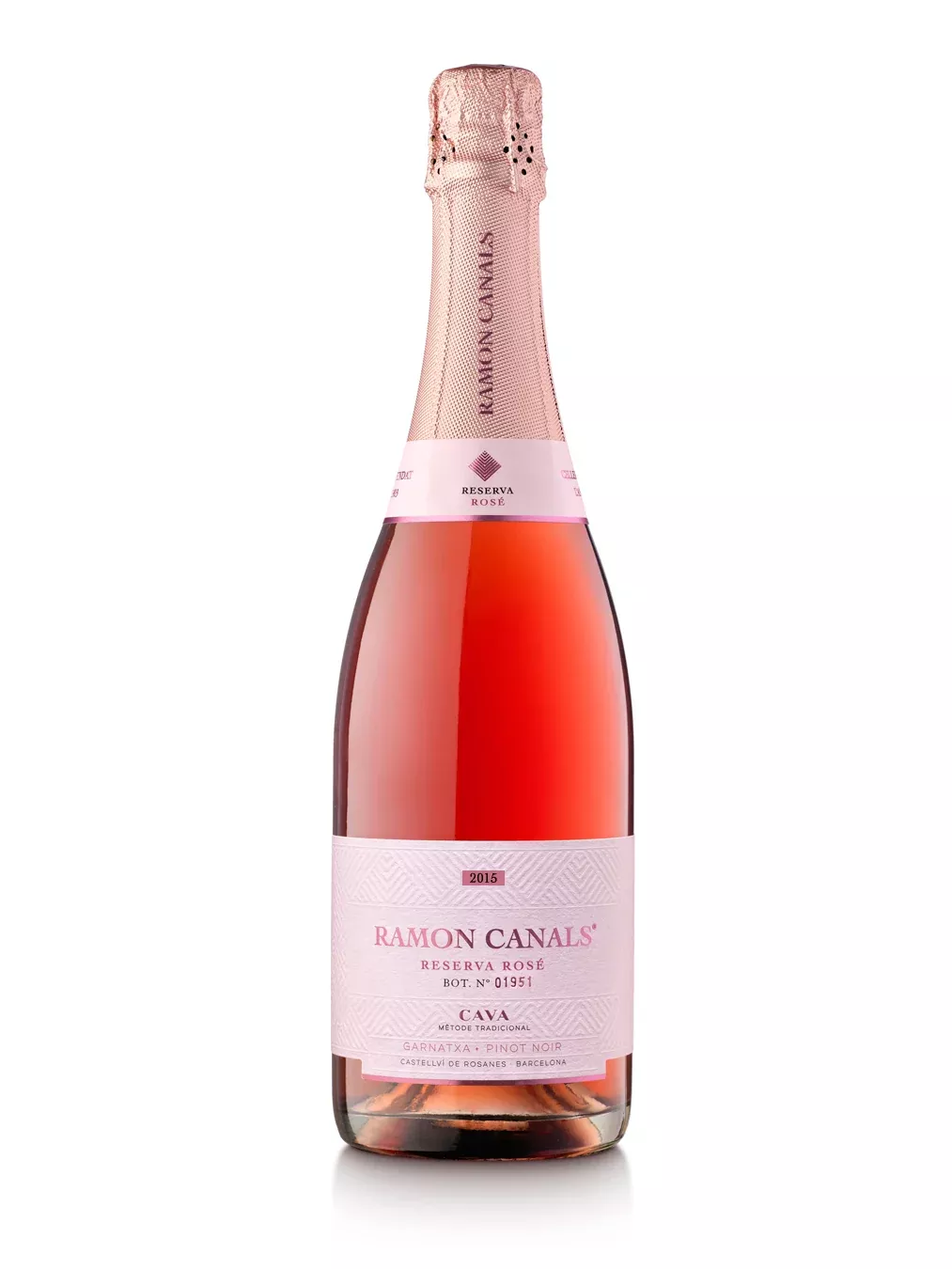 2021 Ramon Canals -Cava Rosat Reserva Brut Nature (750ml)