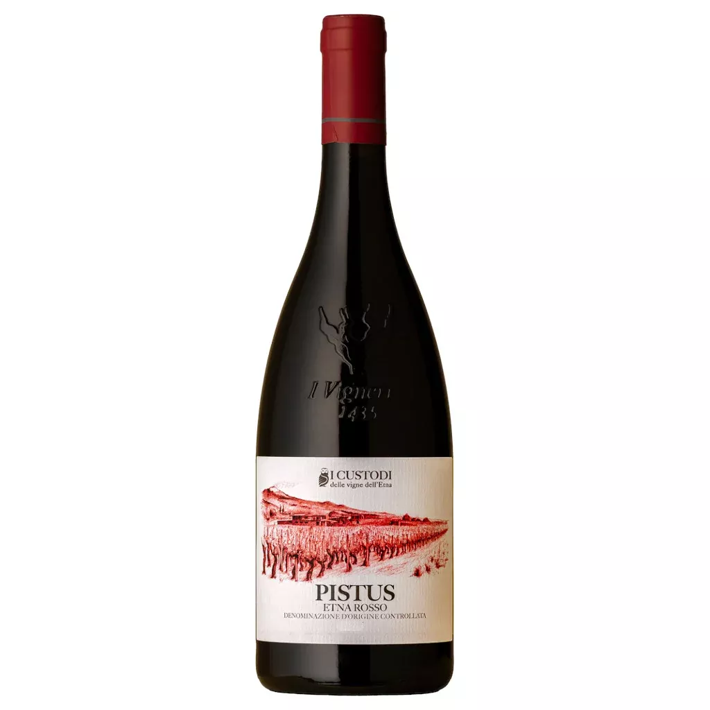 2022 I Custodi Randazzo - Etna Rosso DOC Pistus (750ml)