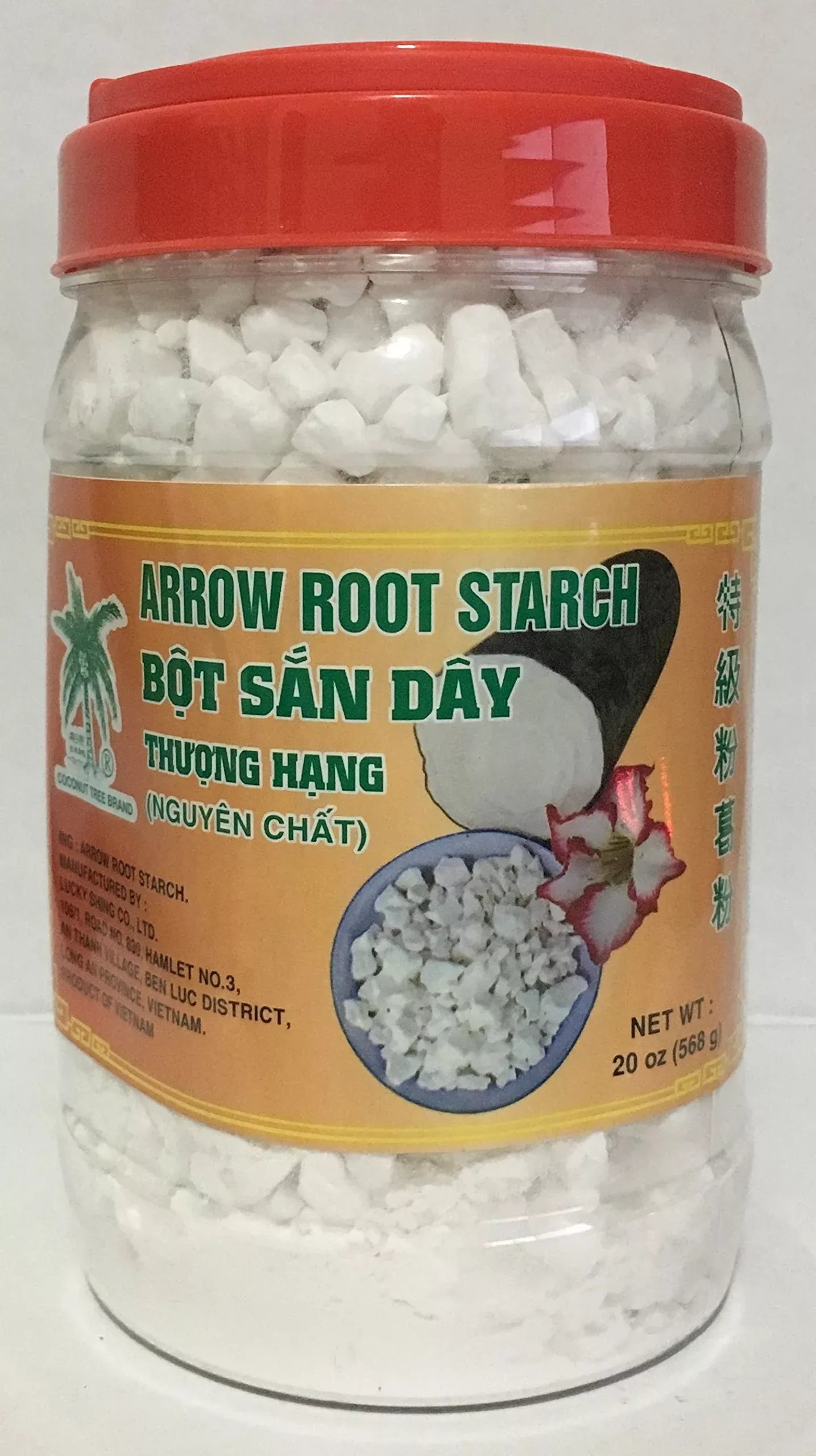 20oz-arrow-root-starch-bot-san-day-by-coconut-tree-brand-pack-1 20Oz Arrow Root Starch (Bot San Day) By Coconut Tree Brand, Pack Of 1