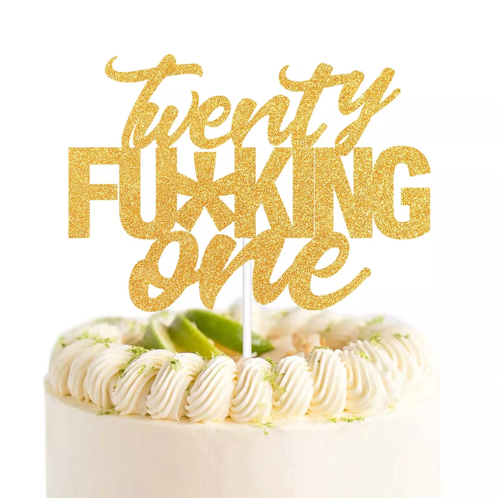 21-twenty-one-gold-glitter-cake-toppers-21-years-old-21st-birthday-anniversary-p 21 Twenty One Gold Glitter Cake Toppers 21 Years Old 21St Birthday Anniversary Party Decorations Supplies