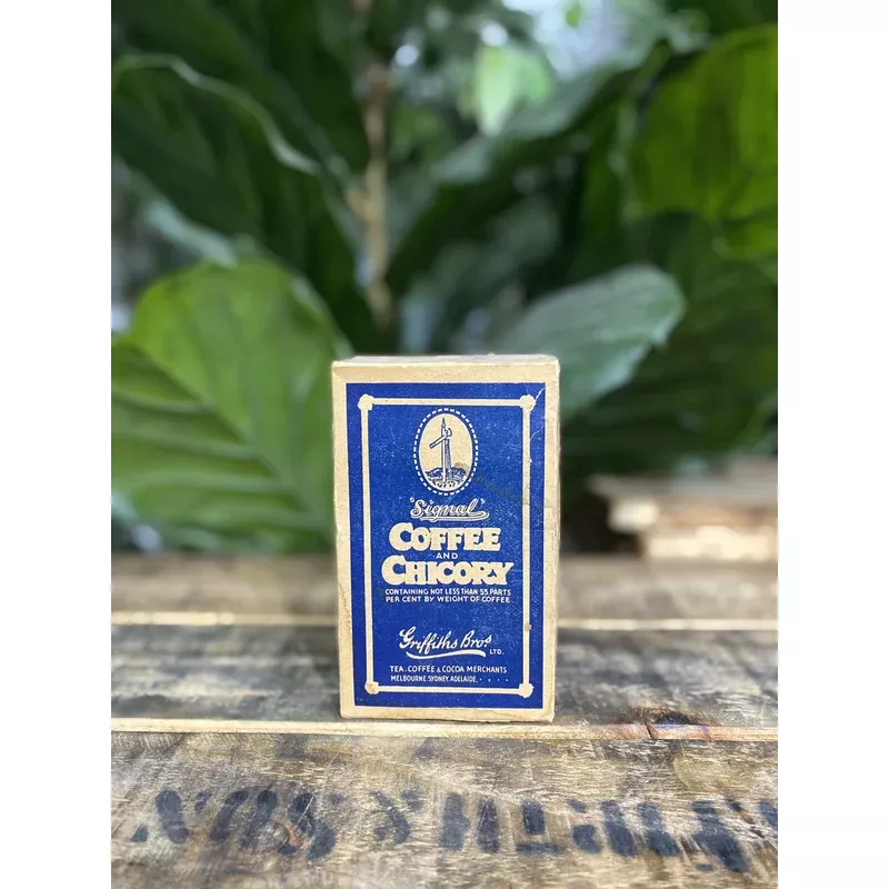 #260 1920s Griffiths Coffee & Chicory Packet