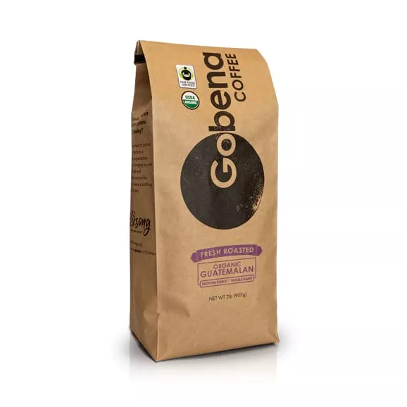 2lb-fair-trade-organic-certified-guatemalan-whole-bean-medium-roast-co 2Lb Fair Trade Organic Certified Guatemalan Whole Bean Medium Roast Co
