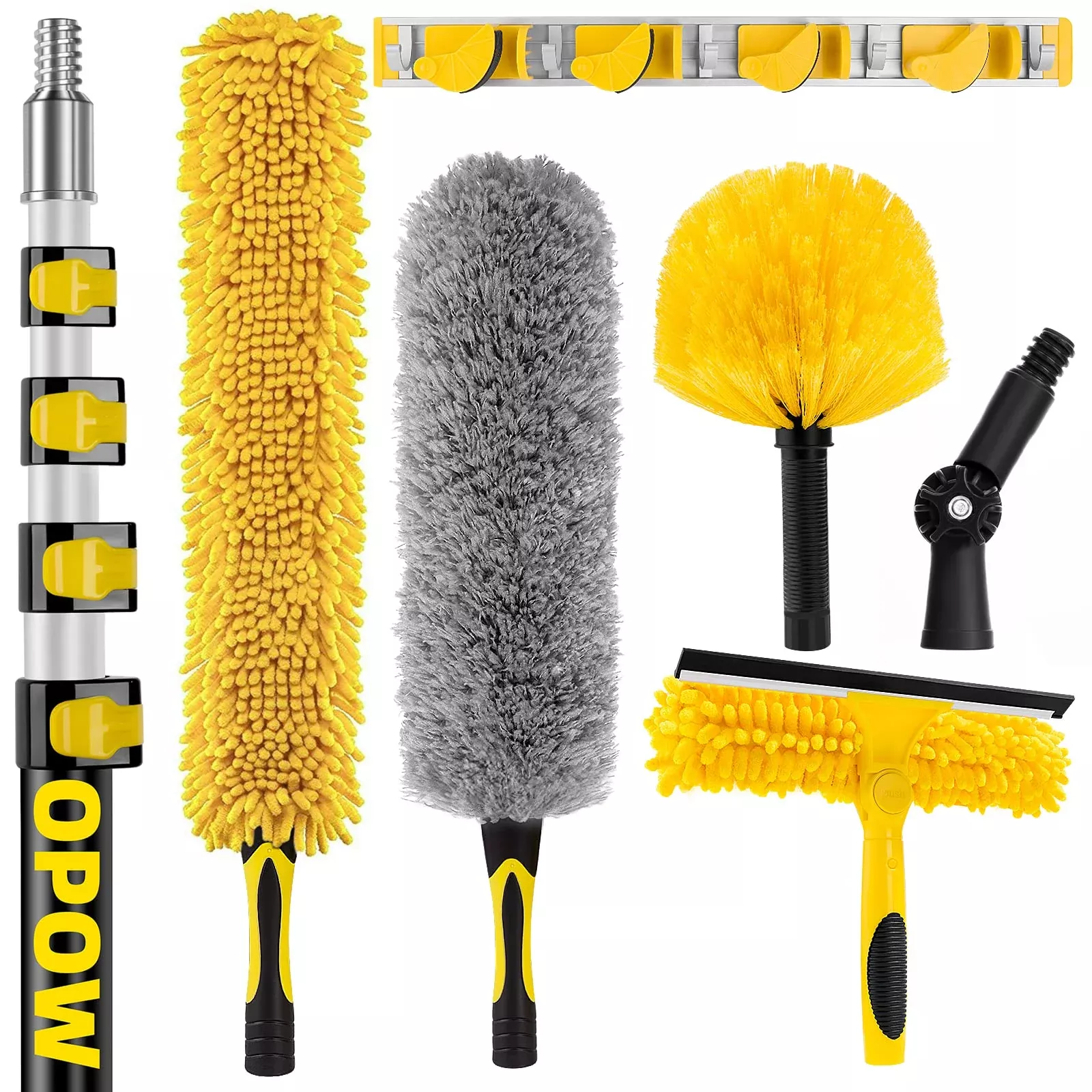 30-foot-high-reach-duster-kit-with-7-24ft-extension-pole-high-ceiling 30 Foot High Reach Duster Kit With 7-24Ft Extension Pole, High Ceiling