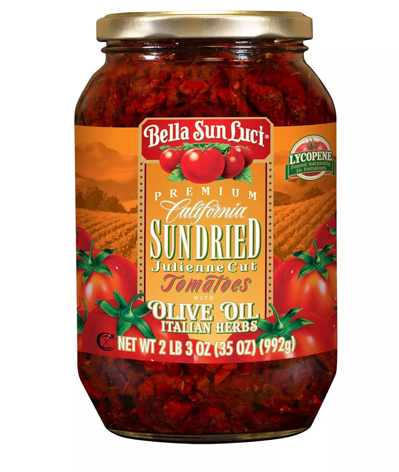 35-oz-bella-sun-luci-sun-dried-tomatoes-julienne-cut-in-olive-oil 35 Oz Bella Sun Luci Sun Dried Tomatoes Julienne Cut In Olive Oil