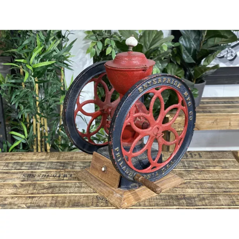 4-1878s-philadelphia-dual-wheel-large-hand-coffee-grinder #4 1878s Philadelphia Dual Wheel Large Hand Coffee Grinder