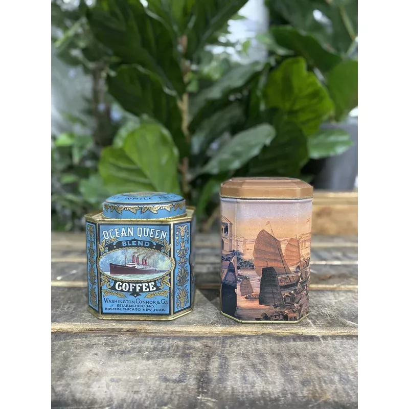 400-1980s-ocean-coffee-tins-x-2 #400 1980s Ocean Coffee Tins x 2