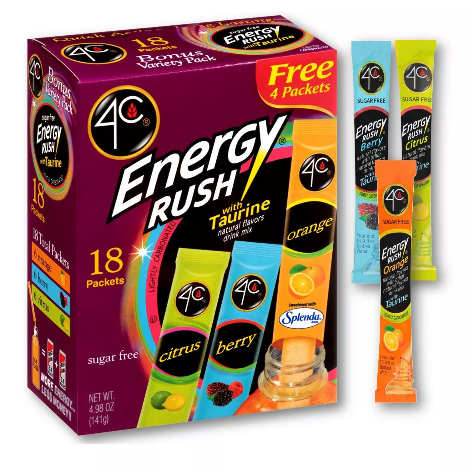 4c-totally-light-bonus-variety-pack-energy-rush-18-count-boxes-pack-3 4C Totally Light Bonus Variety Pack, Energy Rush, 18-Count Boxes (Pack Of 3)