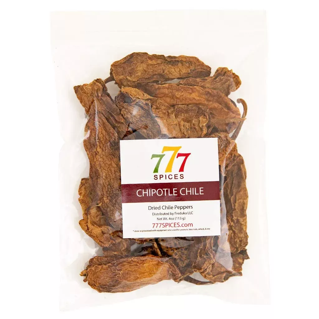 4oz-chipotle-meco-dried-whole-chile-seco-peppers-chili-pods-authentic-mexican-fo 4Oz Chipotle Meco Dried Whole Chile Seco Peppers, Chili Pods For Authentic Mexican Food, Heat-Sealed Resealable Bag