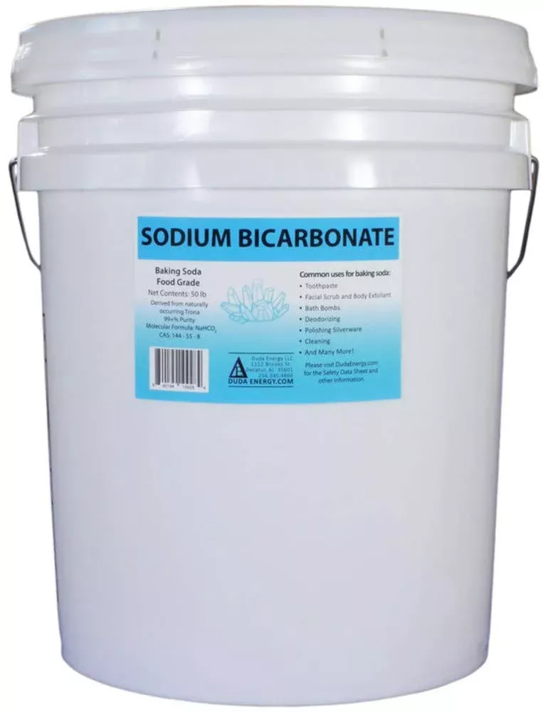 50-lb-pail-usp-pure-sodium-bicarbonate-powder-organic-food-grade-ormi-listed-pur 50 Lb Pail Of Usp Pure Sodium Bicarbonate Powder Organic Food Grade Ormi Listed Pure Baking Soda