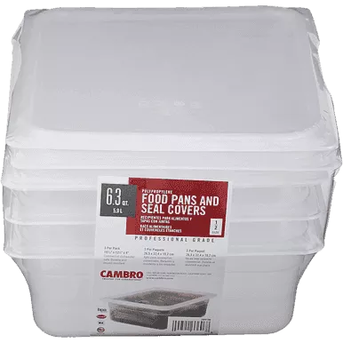 5x4-food-pan-with-lid-3x1-0-ea .5x4" Food Pan with Lid 3x1.0 ea