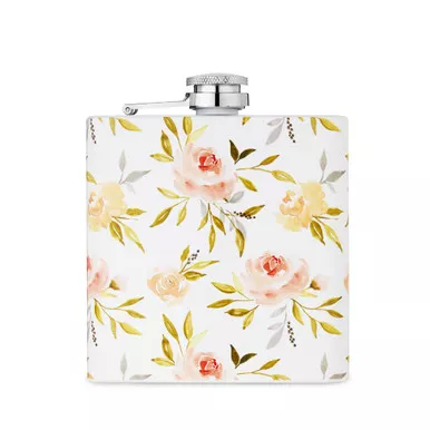 6-oz-rose-flask-by-twine 6 oz Rose Flask by Twine