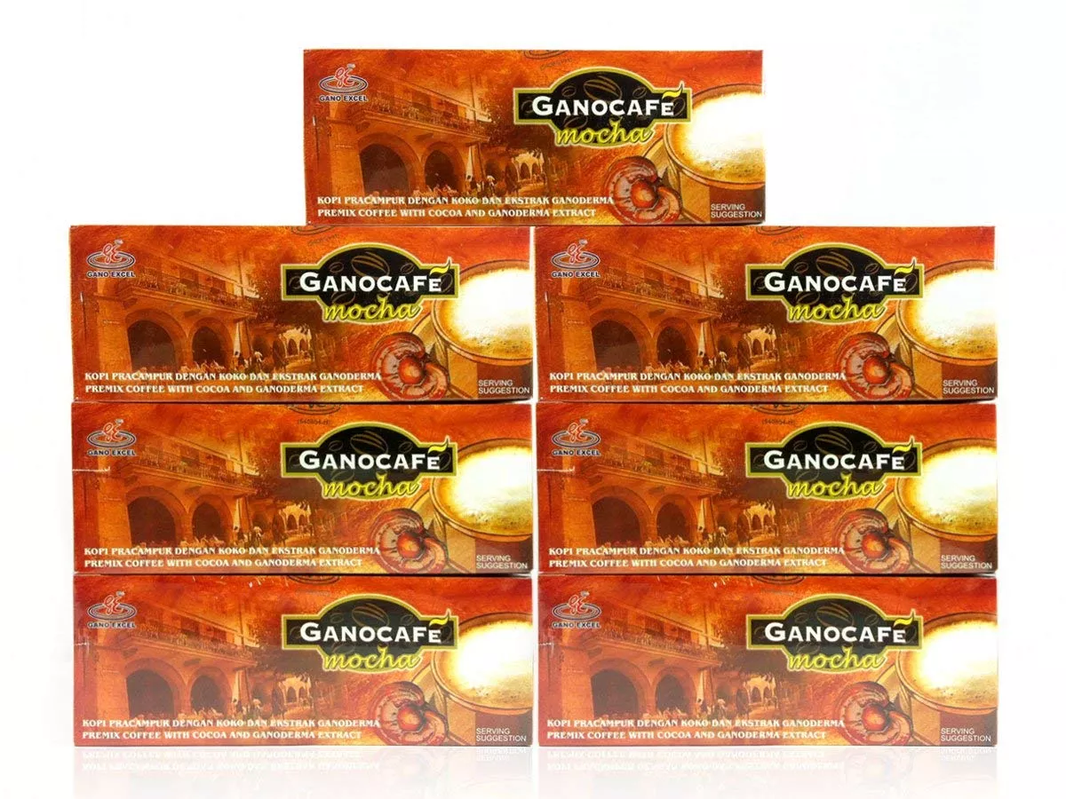7-boxes-gano-excel-mocha-coffee-ganoderma-lucidum-extract 7 Boxes Gano Excel Mocha Coffee Ganoderma Lucidum Extract