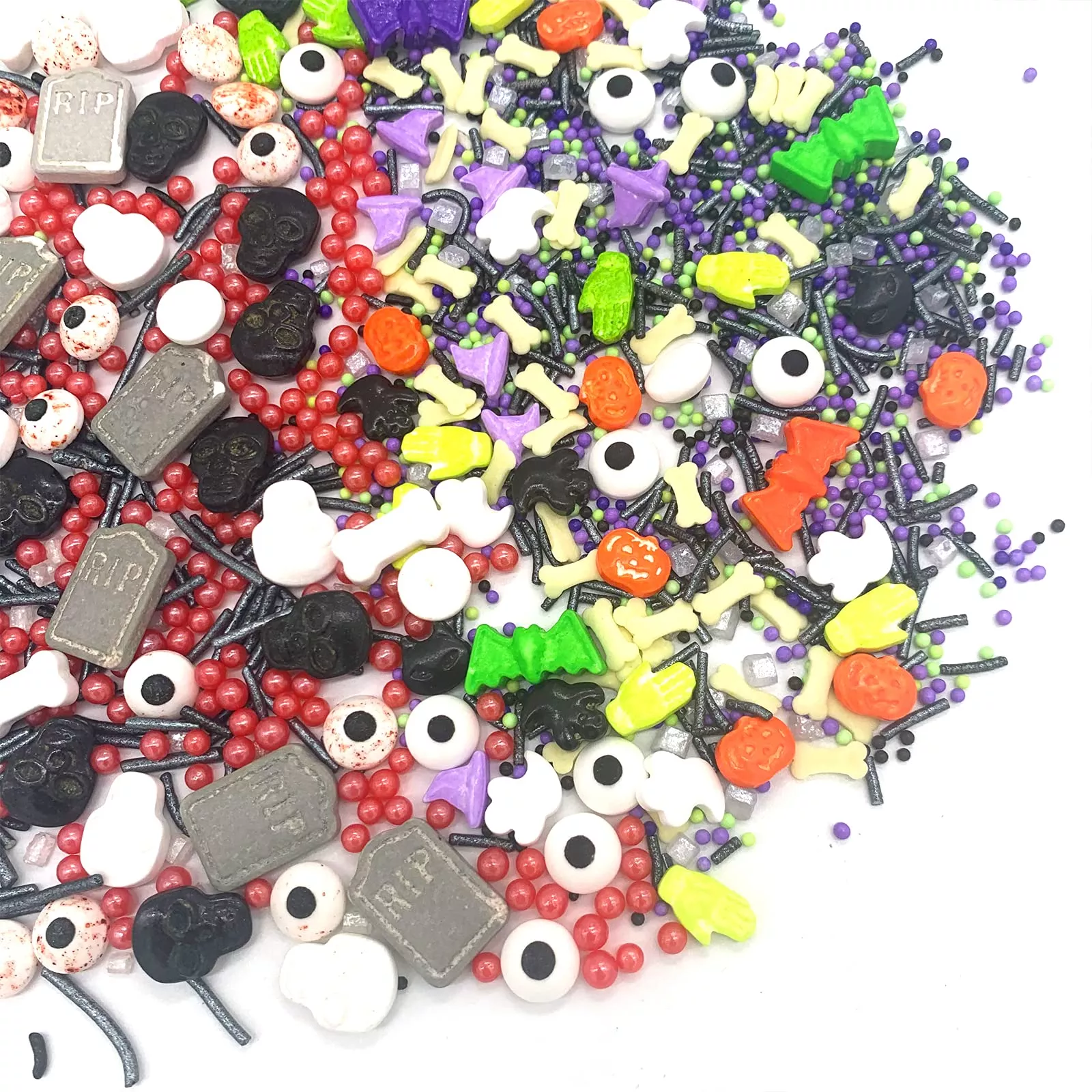 7-ounce-eyes-pumpkin-vampire-sprinkles-halloween-sprinkle-skull-halloween-cupcak 7 Ounce Eyes Pumpkin Vampire Sprinkles Halloween Sprinkle Skull Halloween Cupcakes Cake Topper Decoration