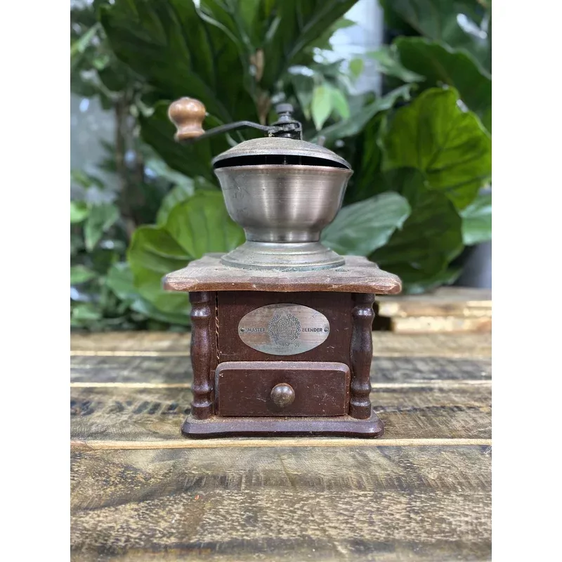 #72 1980s Andronicus Hand Coffee Grinder