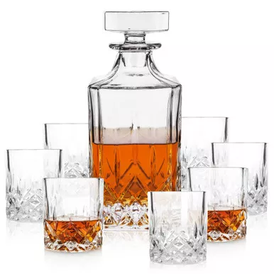 8-pc-admiral-glassware-set-in-sioc-pkg-by-viski 8 Pc Admiral Glassware Set in SIOC pkg by Viski