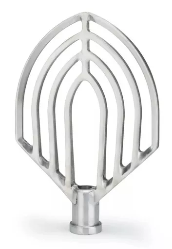 80-qt-aluminium-flat-beater-paddle-hobart-classic-mixers-m802-l800 80 QT Aluminium Flat Beater/Paddle for HOBART Classic Mixers M802/L800