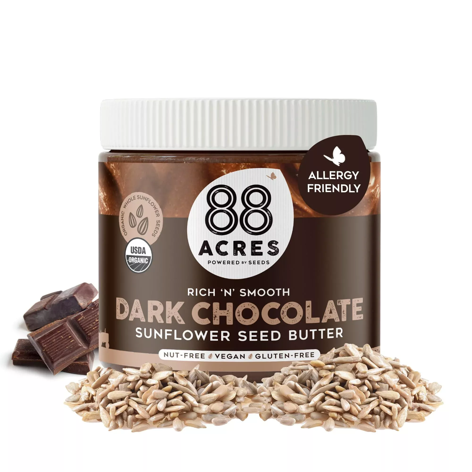 88 Acres Organic Sunflower Seed Butter
