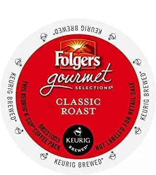 96-k-cups-folgers-classic-blend-coffee 96 K Cups Of Folgers Classic Blend Coffee