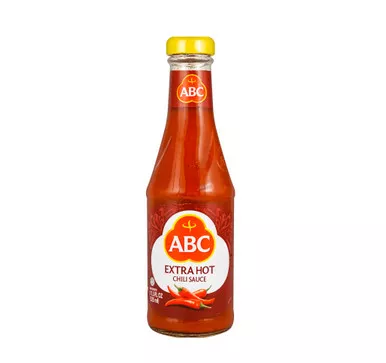 ABC EXTRA HOT CHILI SAUCE 335ml