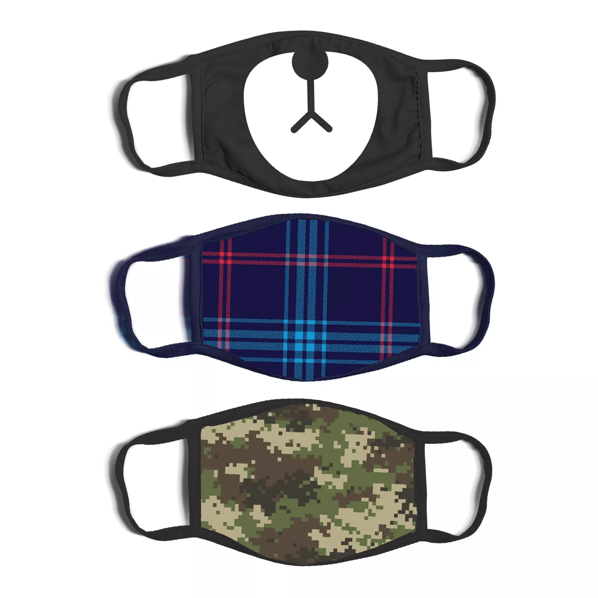 abg-accessories-boys-3-pack-fashionable-protection-reusable-fabric-f Abg Accessories Boys' 3-Pack Fashionable Protection, Reusable Fabric F