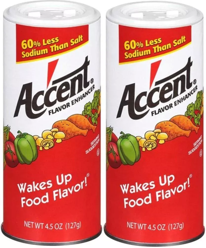 ac-cent-flavor-enhancer-00054-all-natural-4-5-oz-wakes-up-food-flavor-canister-p Ac'Cent Flavor Enhancer 00054 All Natural 4.5 Oz. Wakes Up Food Flavor Canister (Pack Of 2); Ideal For Meats, Poultry, Vegetable