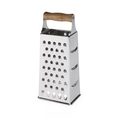 acacia-wood-handled-cheese-grater-by-twine Acacia Wood Handled Cheese Grater by Twine