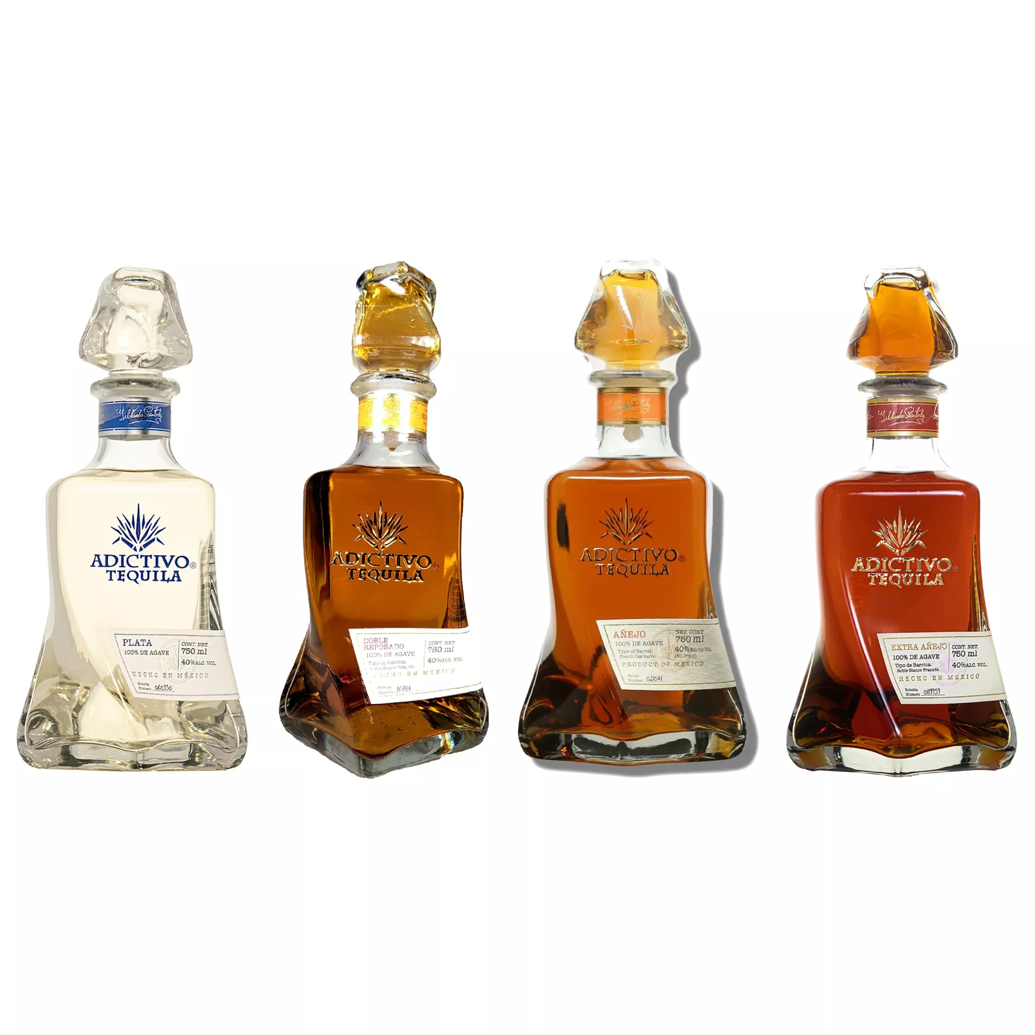adictivo-plata-reposado-anejo-extra-anejo-bundle Adictivo Plata, Reposado, Anejo & Extra Anejo Bundle