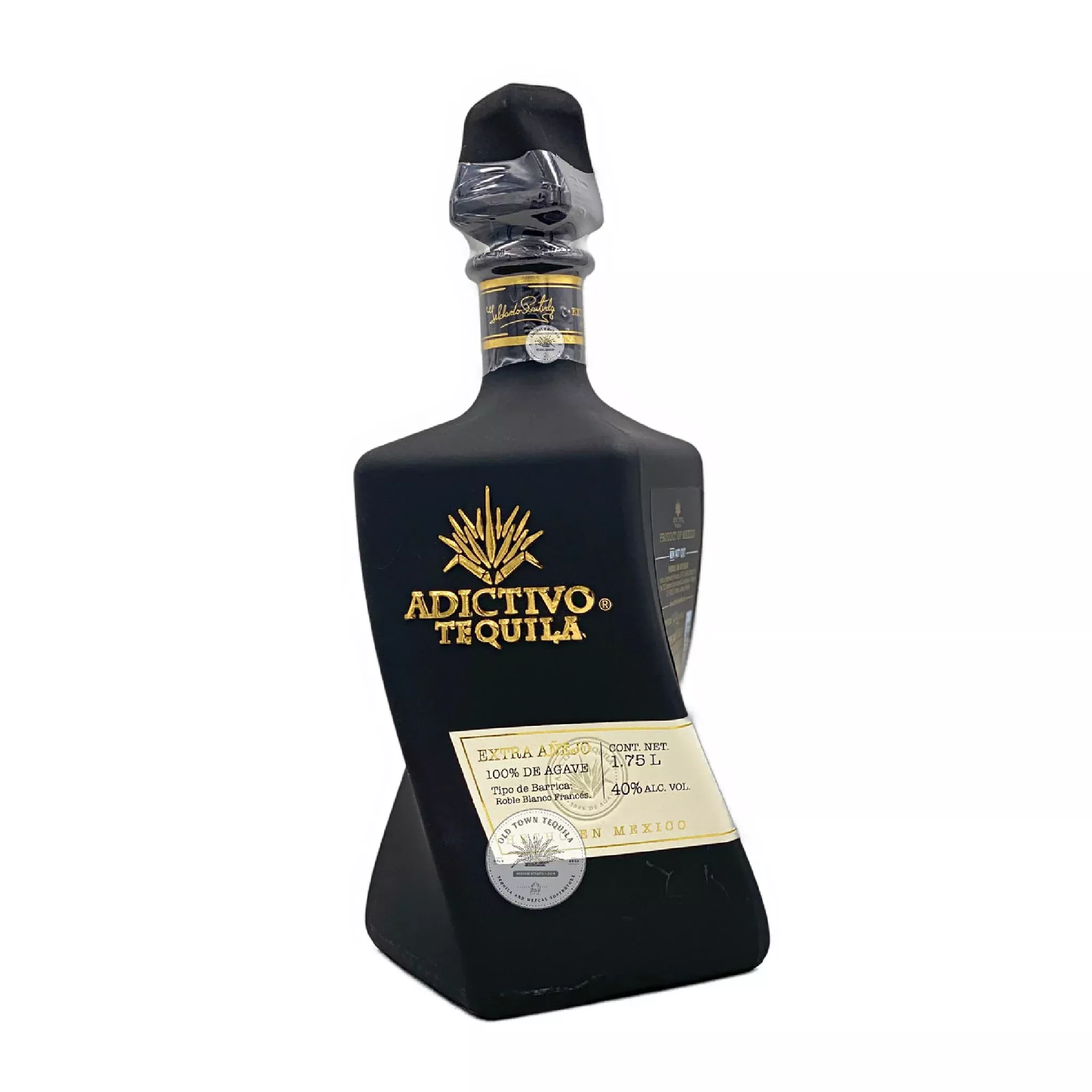 adictivo-tequila-black-edition-extra-anejo-1-75-liter Adictivo Tequila Black Edition Extra Anejo 1.75 Liter
