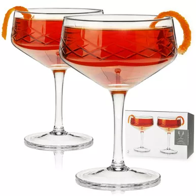 admiral-coupe-glasses-by-viski Admiral Coupe Glasses by Viski