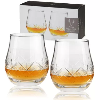 admiral-heavyweight-bourbon-glasses-by-viski Admiral Heavyweight Bourbon Glasses by Viski