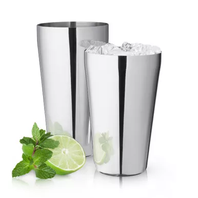 advance-stainless-steel-boston-shaker-tins-by-true Advance: Stainless Steel Boston Shaker Tins by True